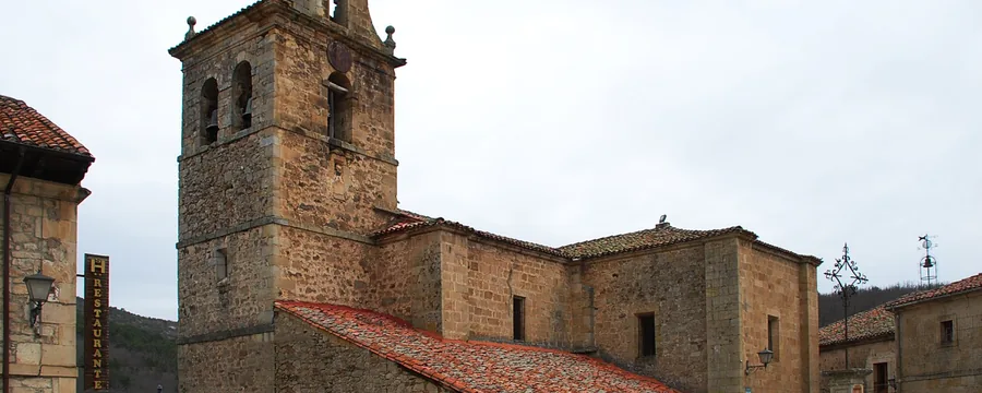 La iglesia de San Martín de Tours, en Molinos de Duero